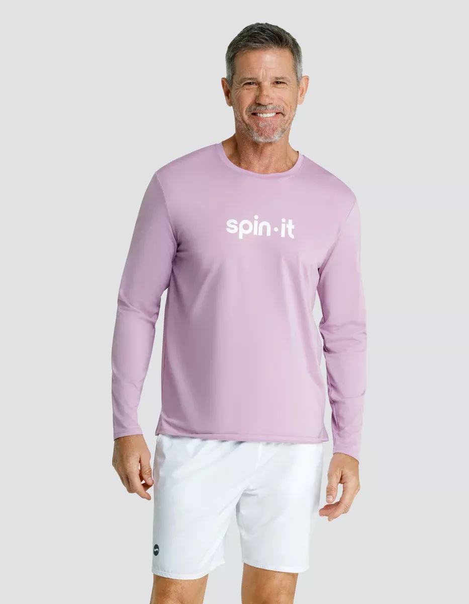 HENRY LONG SLEEVE TOP - LAVENDER MIST