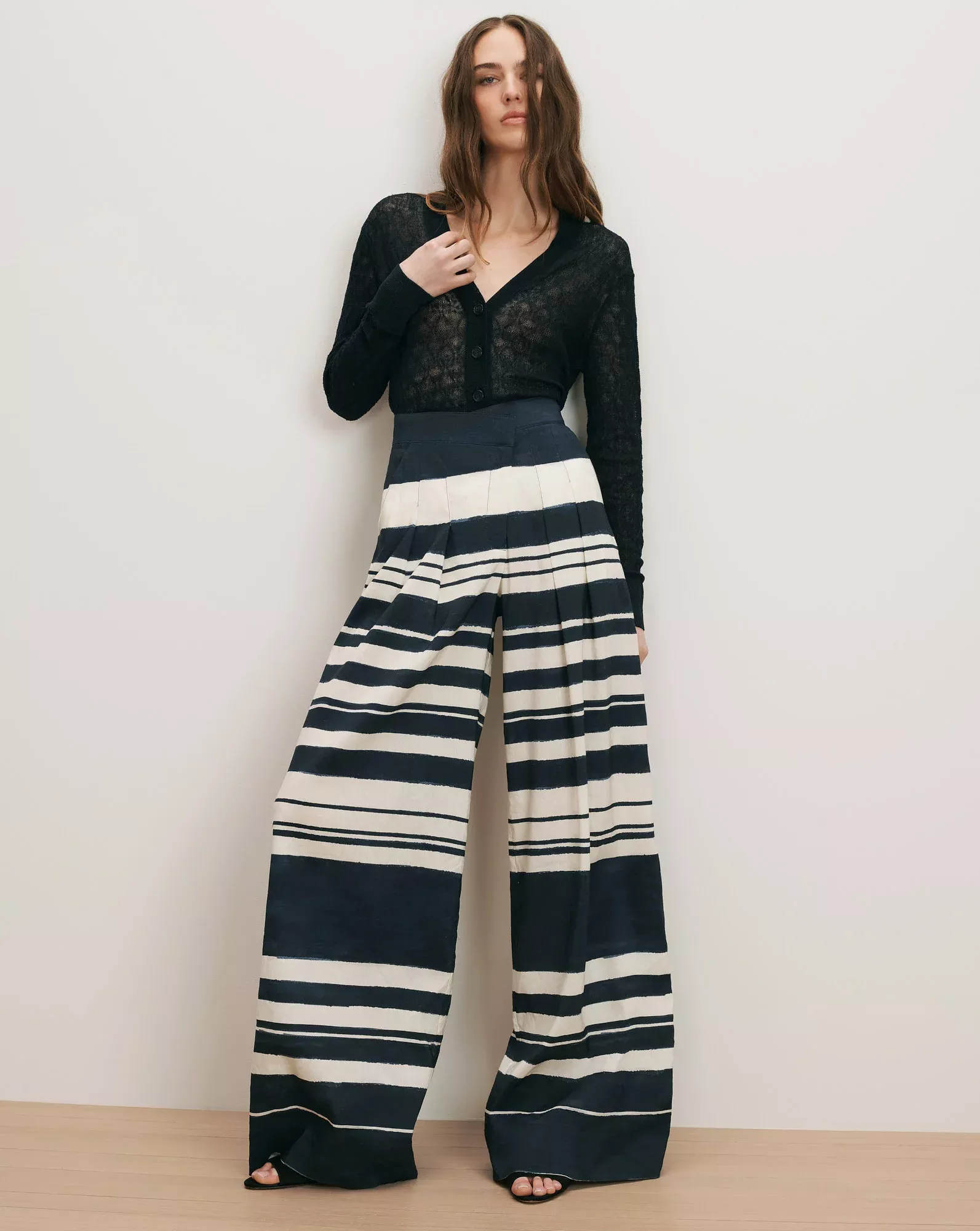 Heron Crossover Waistband Pant
