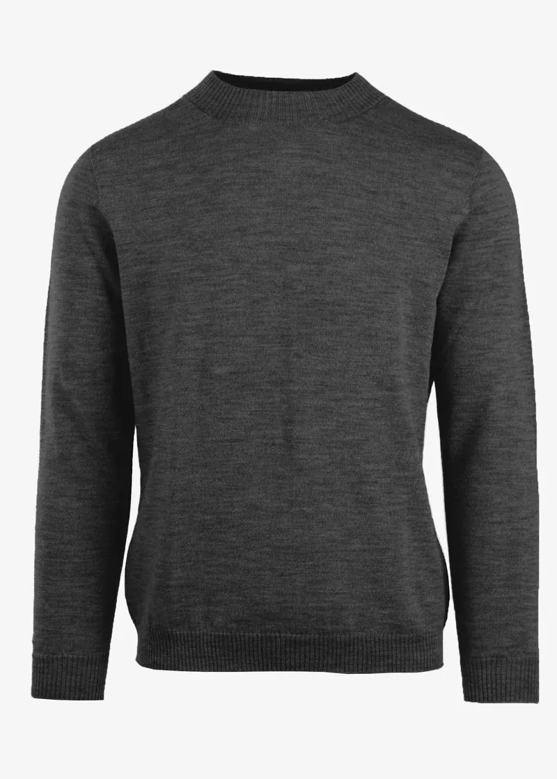 Hertling Merino Crew Neck (slate)