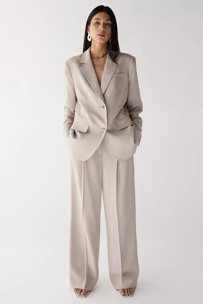 HIGH RISE STRAIGHT LEGTENCEL TROUSER