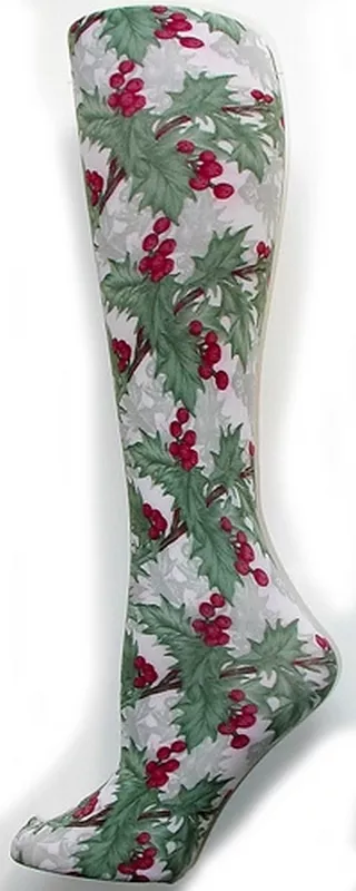 Holiday Holly Trouser Socks