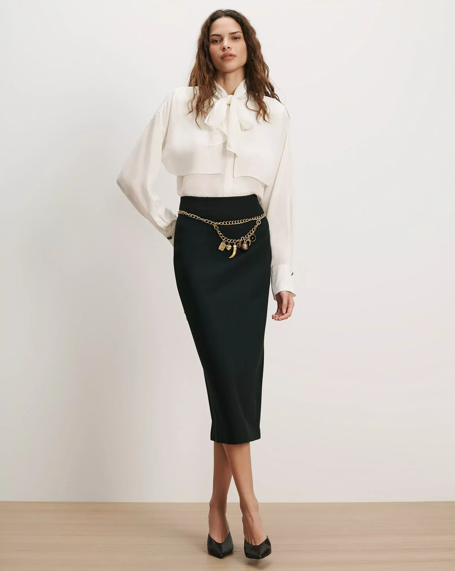 Holmes Midi Skirt
