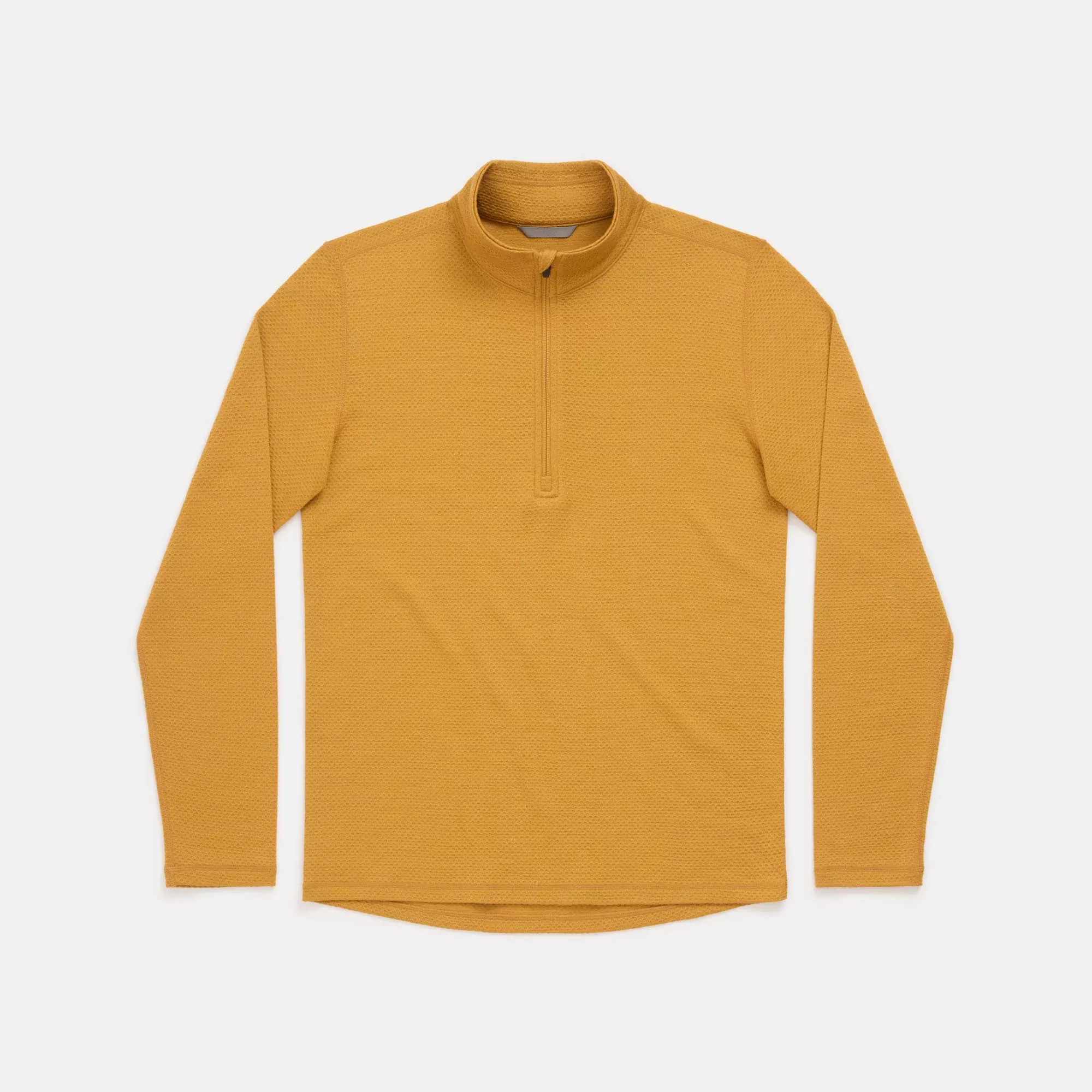 Honeycomb Waffle Quarter-Zip