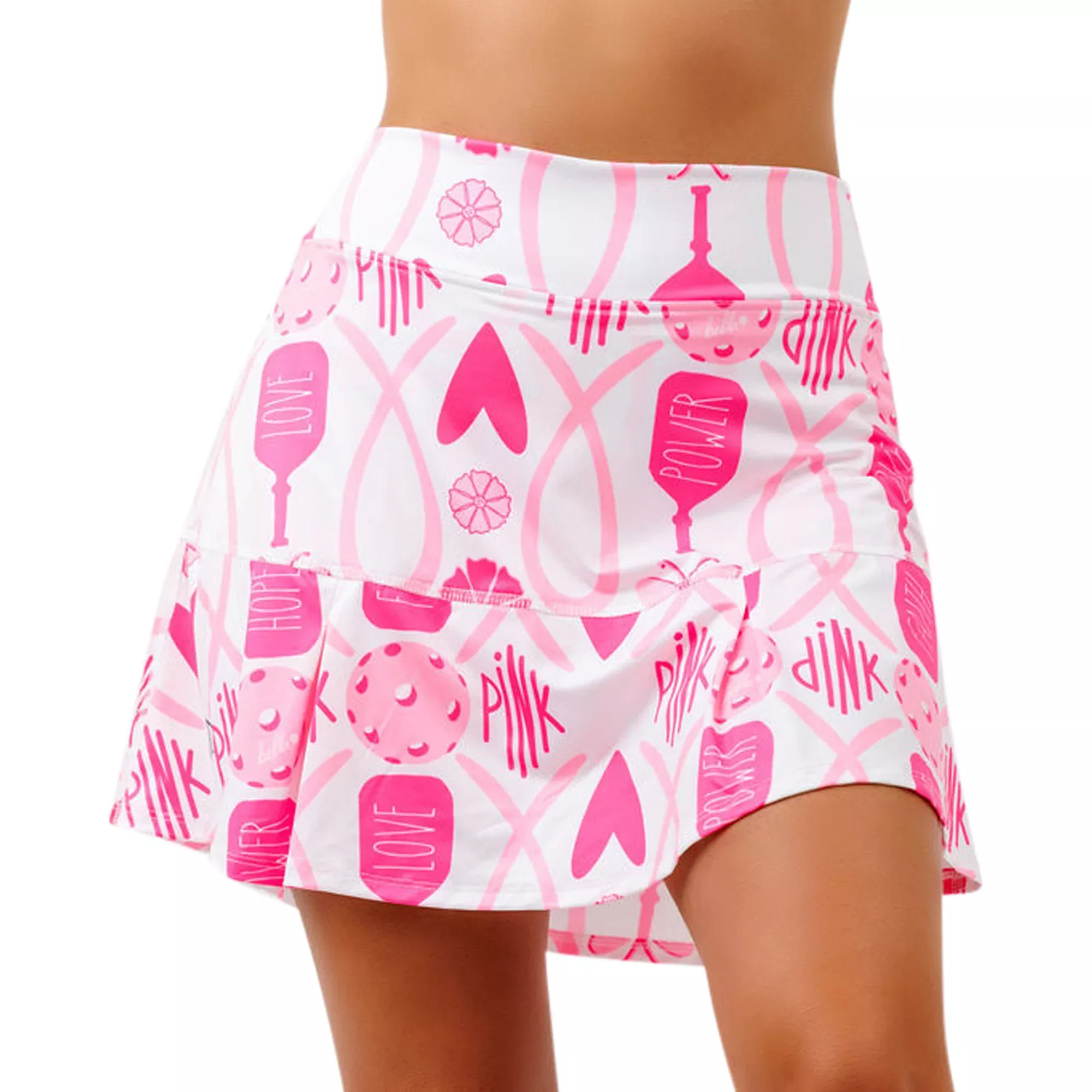 Hope Drop Pleat Skort