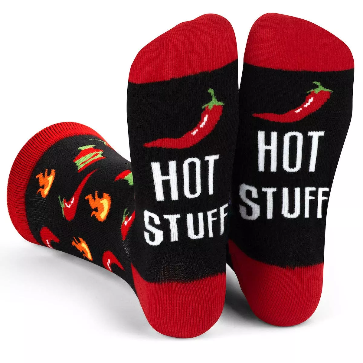 Hot Stuff Chili Pepper Socks