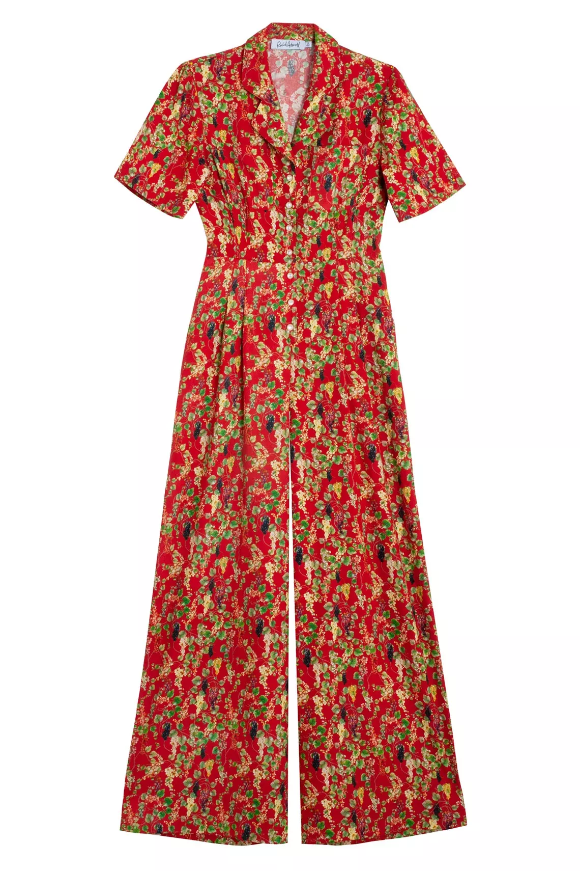 House Red Gabbe Jumpsuit