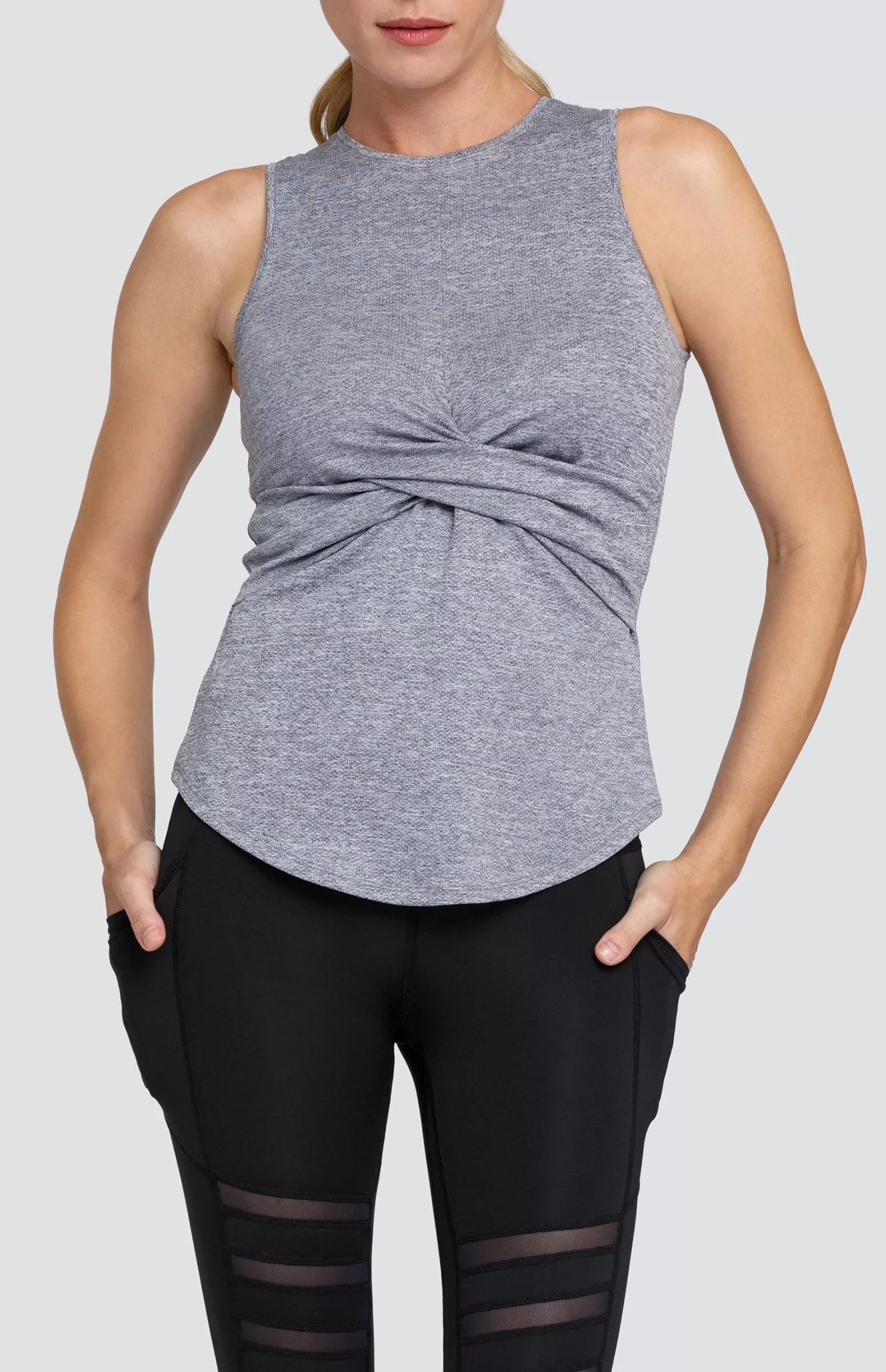 Houston Tank - Frosted Heather