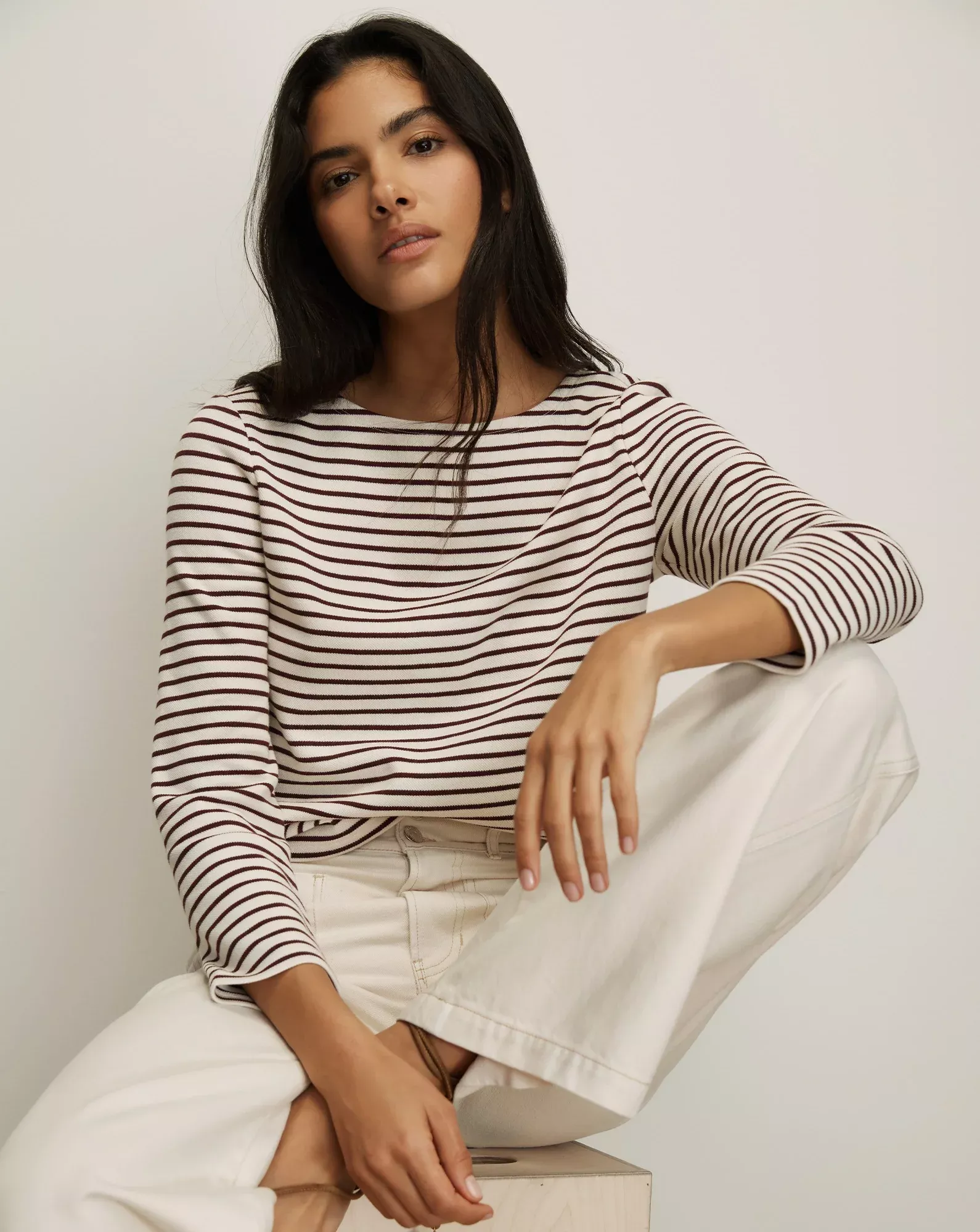Hovey Striped Top