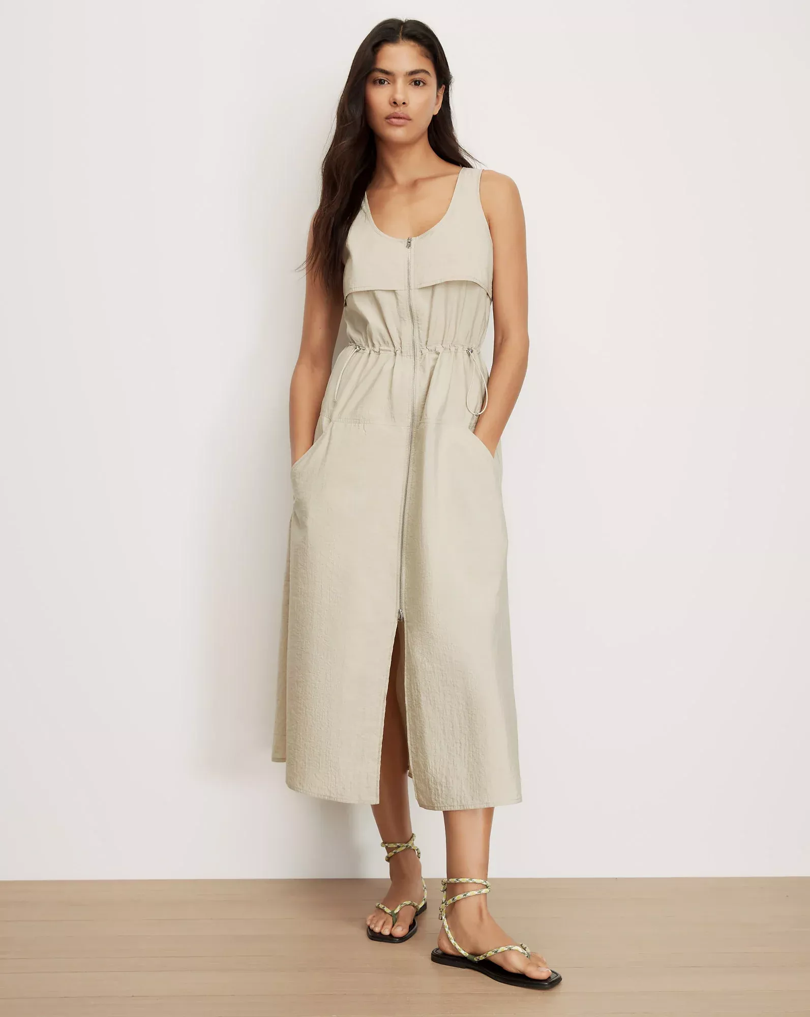 Hughes Midi Dress