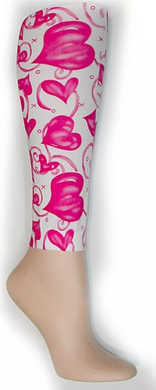 Hugs & Kisses Footless Tights