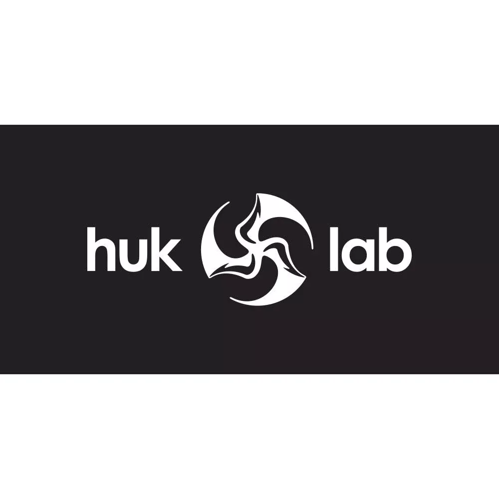 Huk Lab Fabric Disc Golf Banner - 4' x 2'