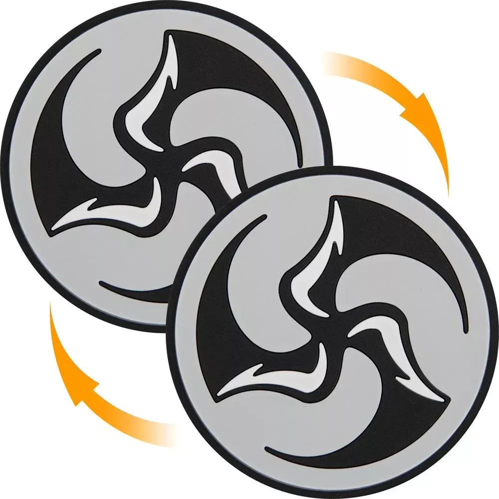 Huk Tri-Fly Flexible Mini Disc