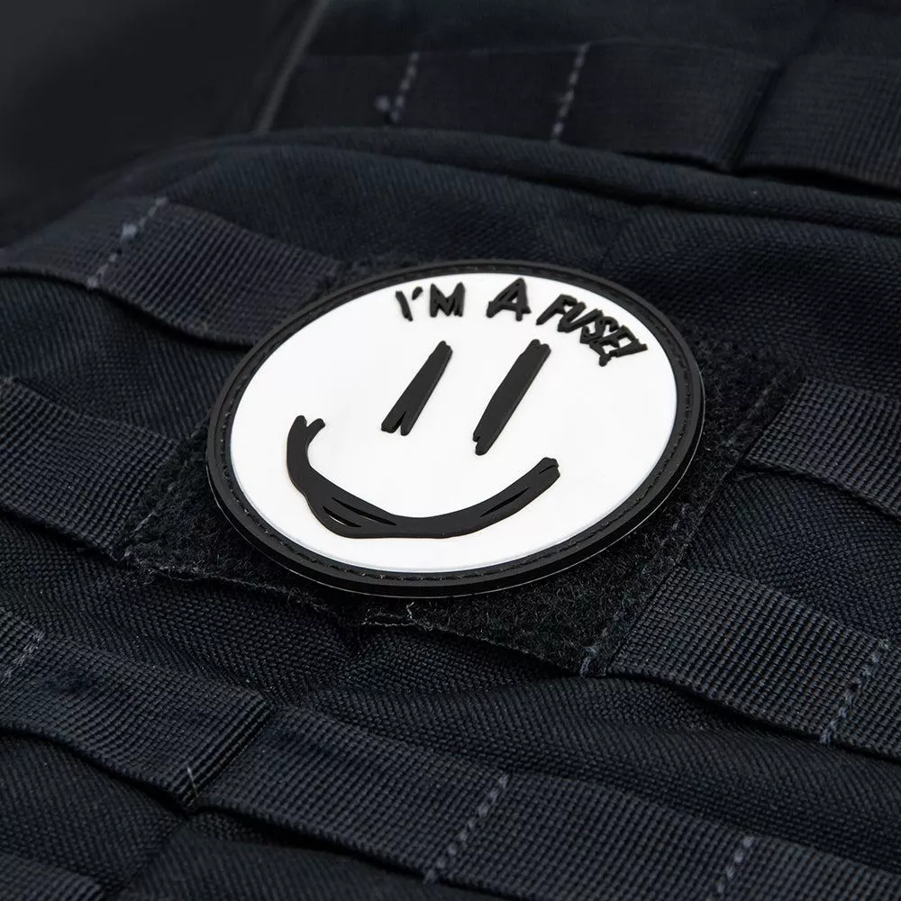 I'm A Fuse! - Eco-PVC Collector Patch (Velcro On Backside)
