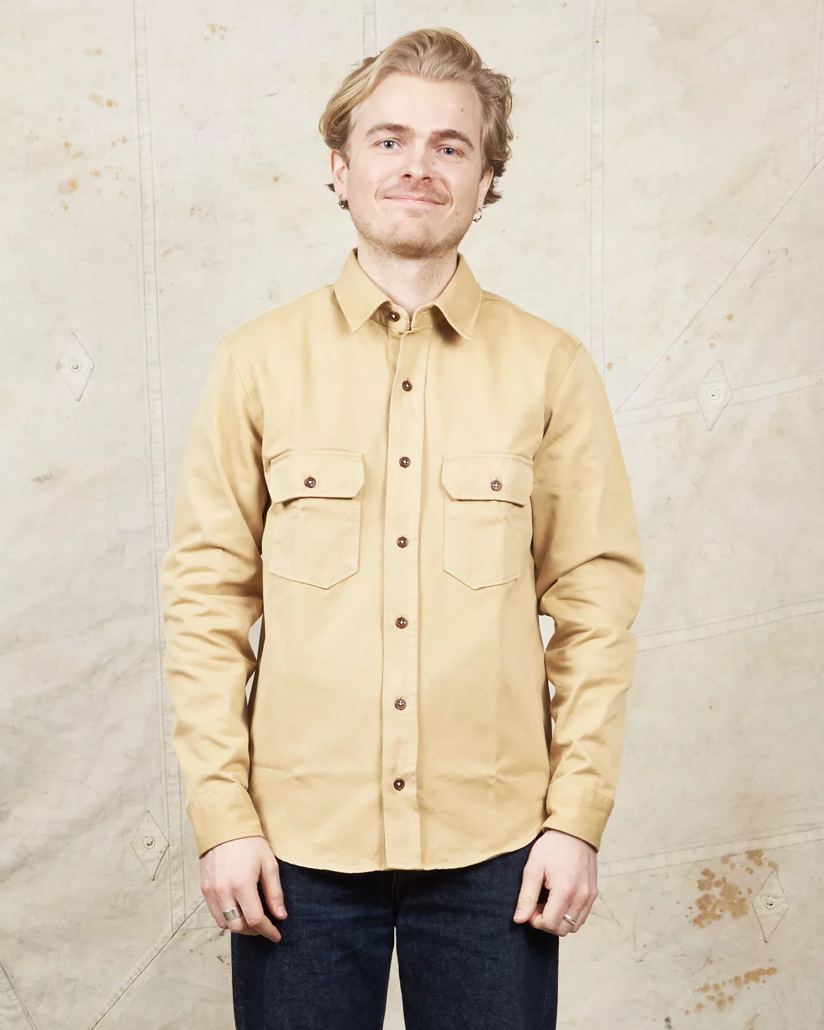 Indigofera Alamo Shirt Desert