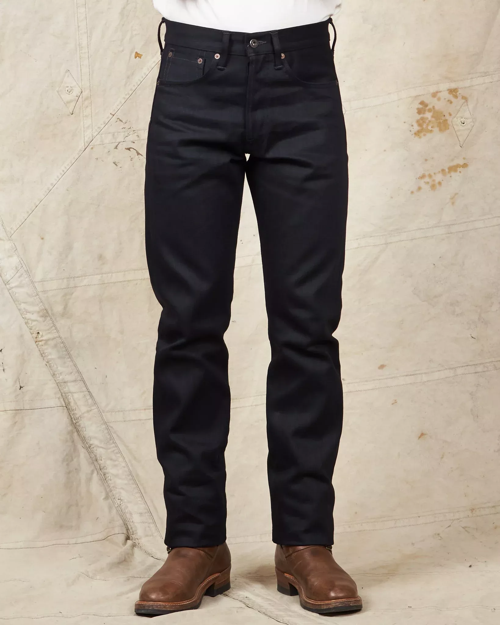 Indigofera Buck Jeans Selvedge Gunpowder