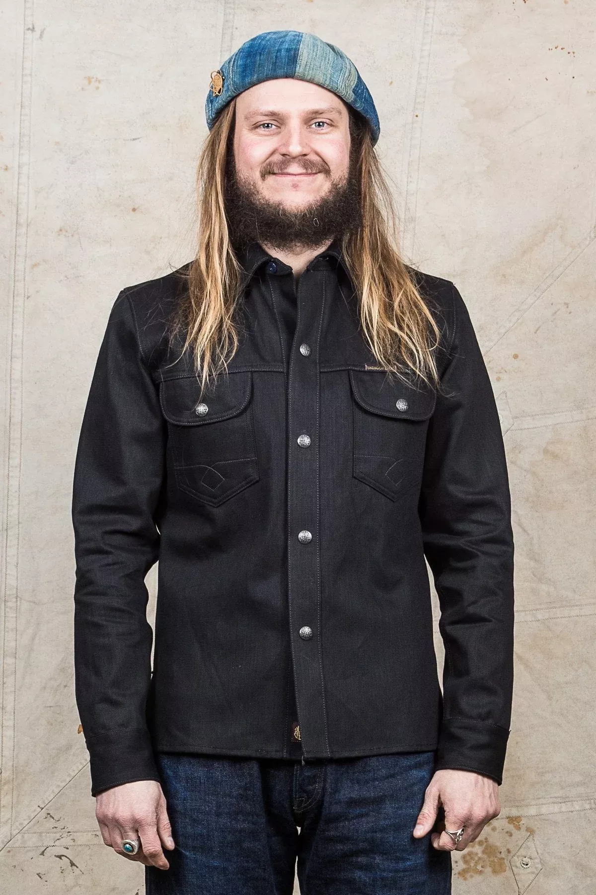 Indigofera Copeland Shirt Gunpowder