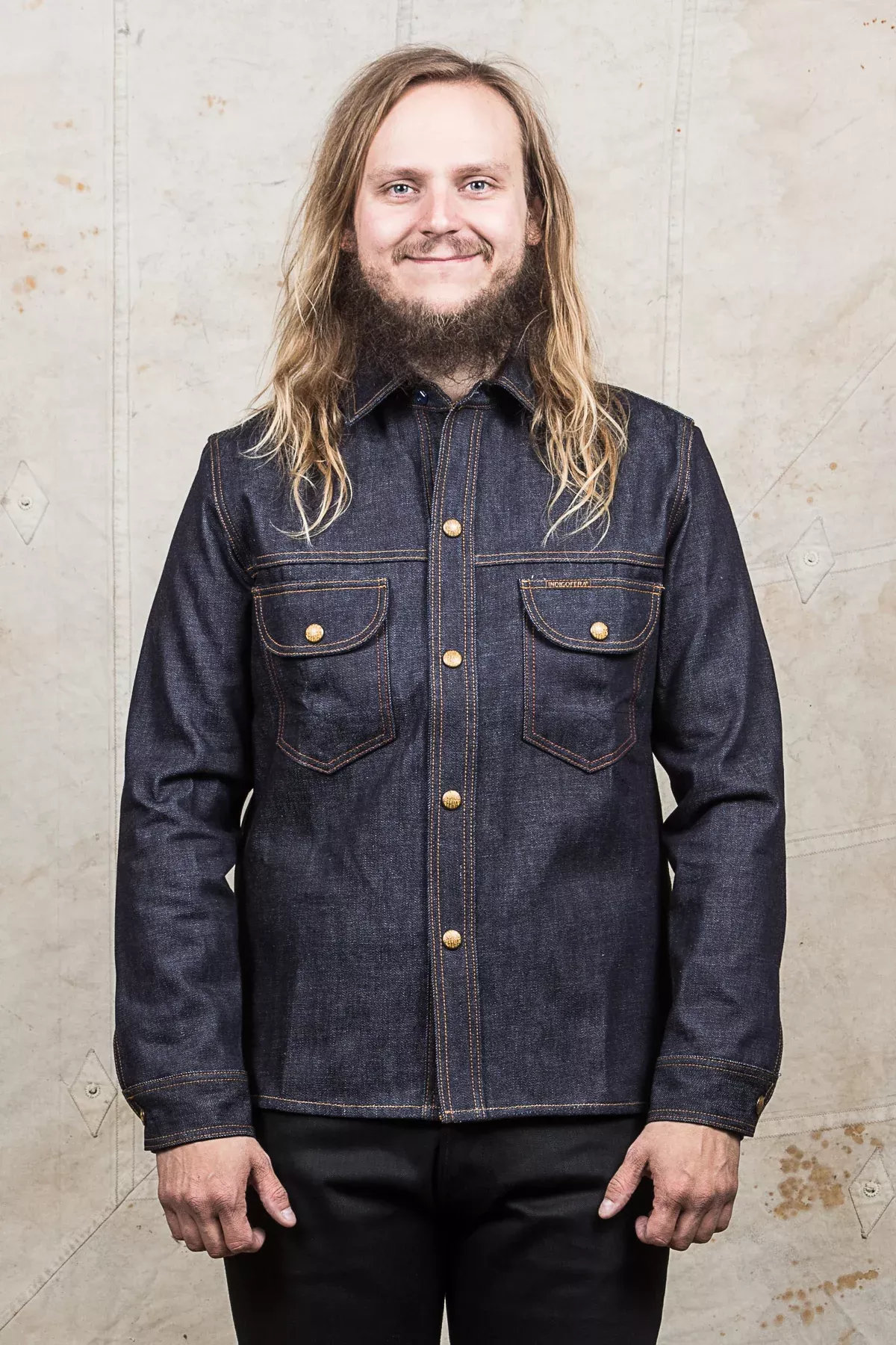 Indigofera Fargo Shirt Bay City