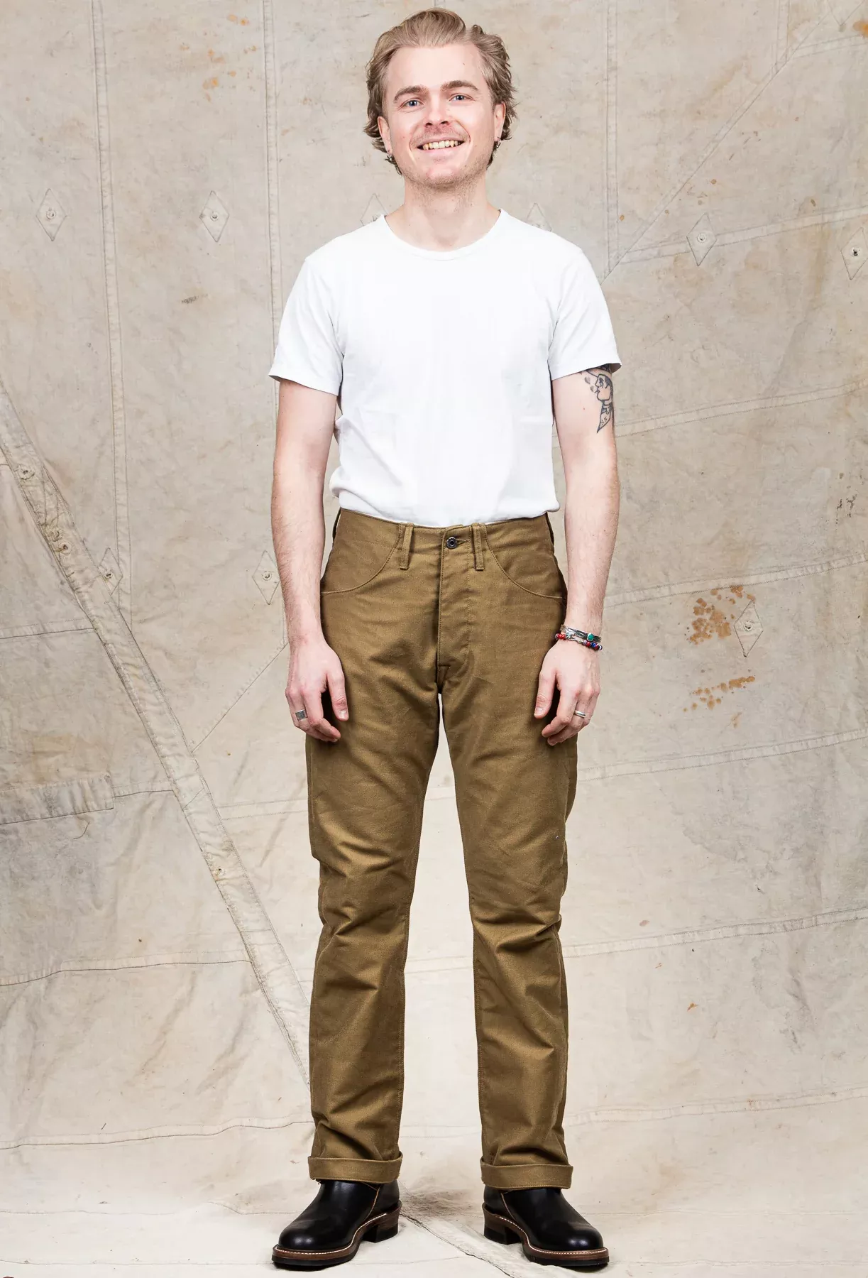 Indigofera Heyes Pants Bedford Cord