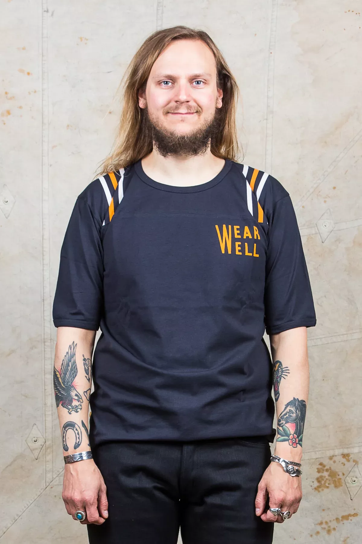 Indigofera Kernion Jersey Marshall Black