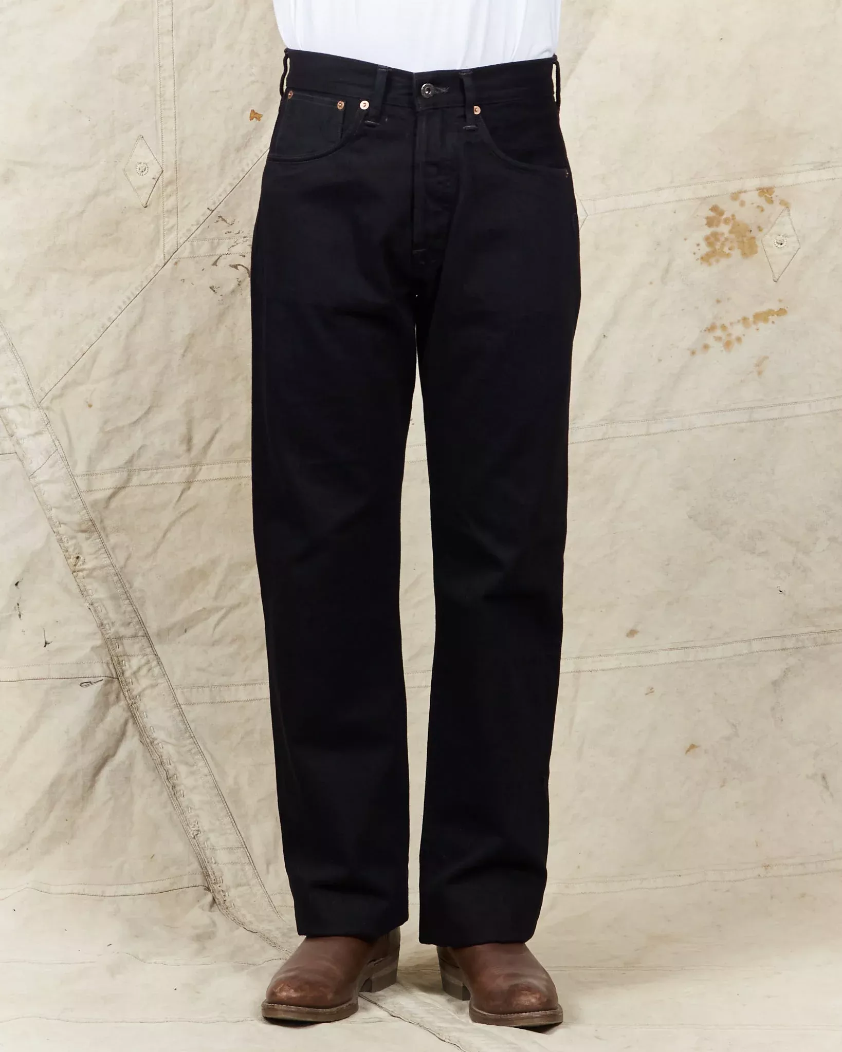 Indigofera Kirk Jeans Gunpowder Rinsed