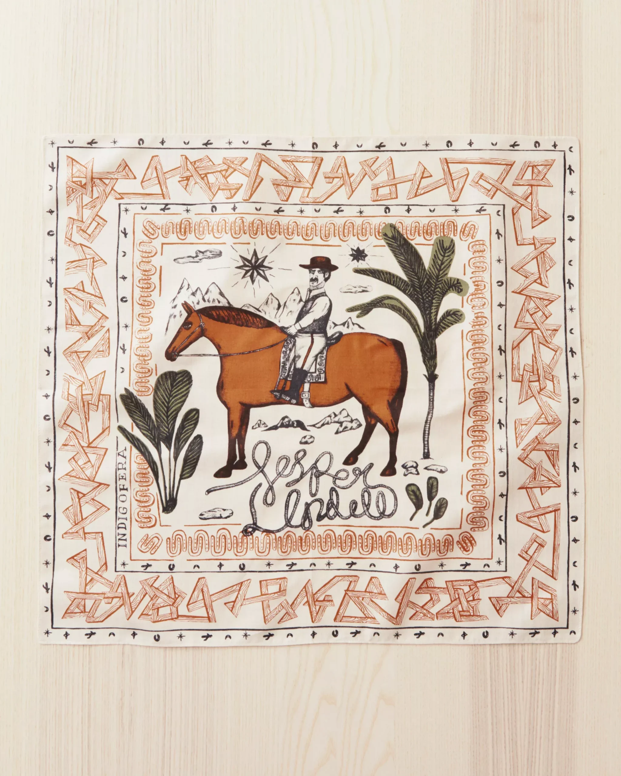 Indigofera Lindell Bandana