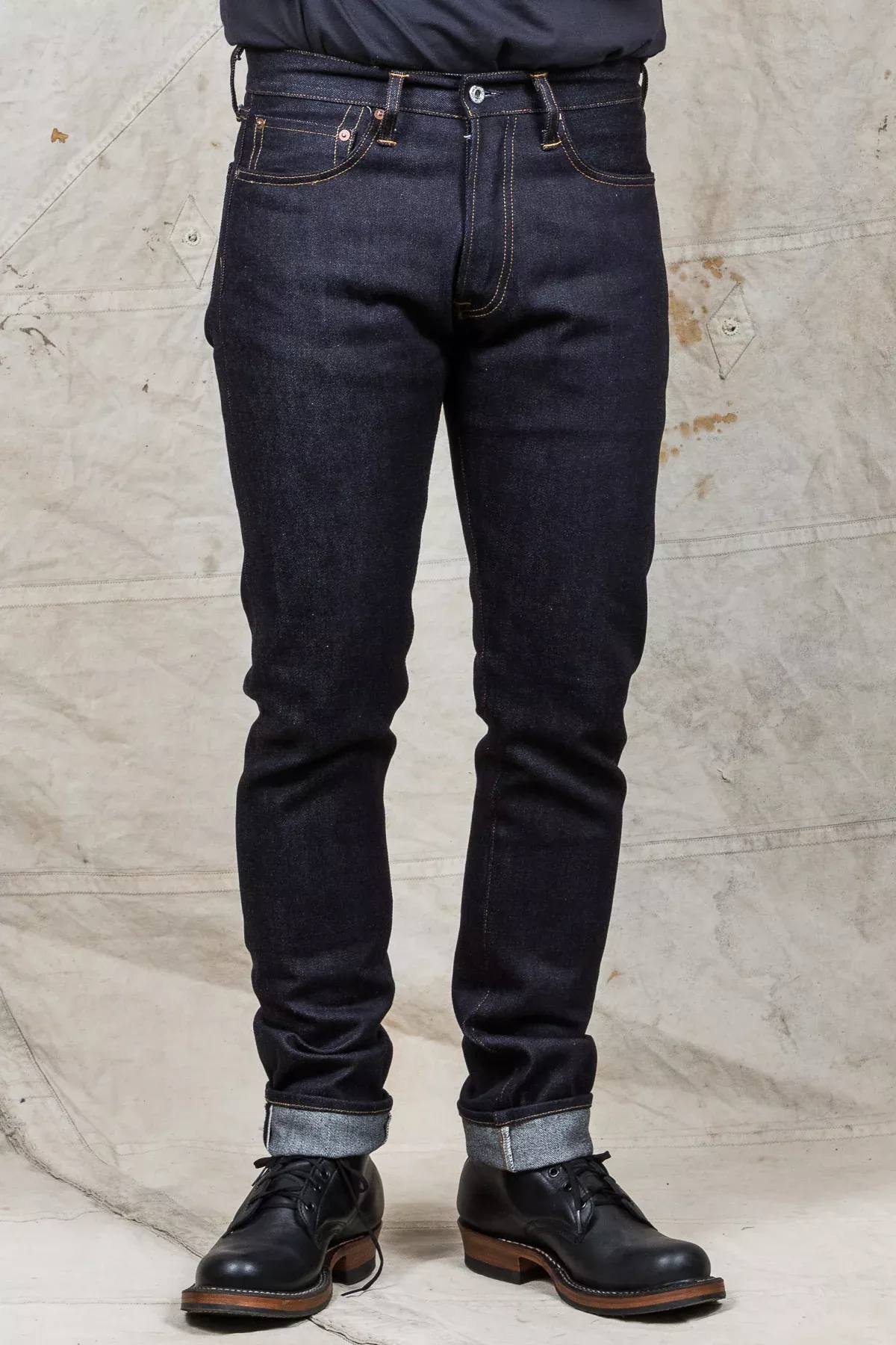 Indigofera Nash Jeans Fabric No 9