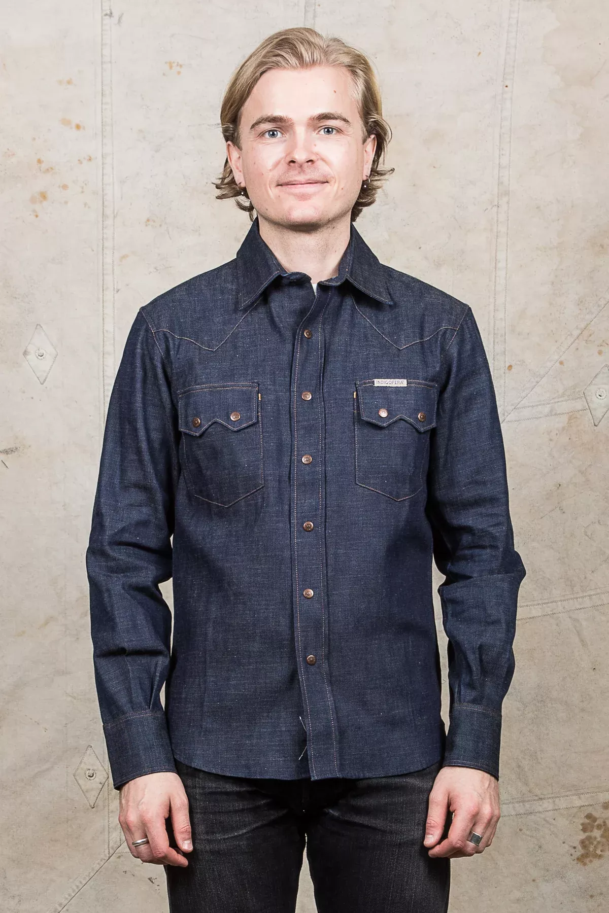 Indigofera Ryman Shirt Ohira 8oz Denim