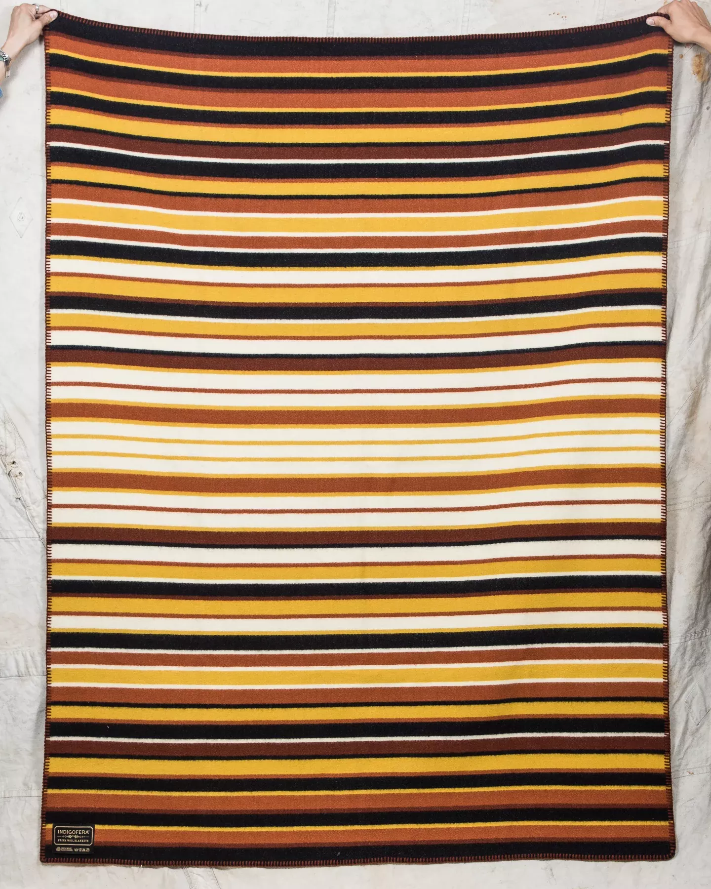 Indigofera Sheridan Lake Blanket