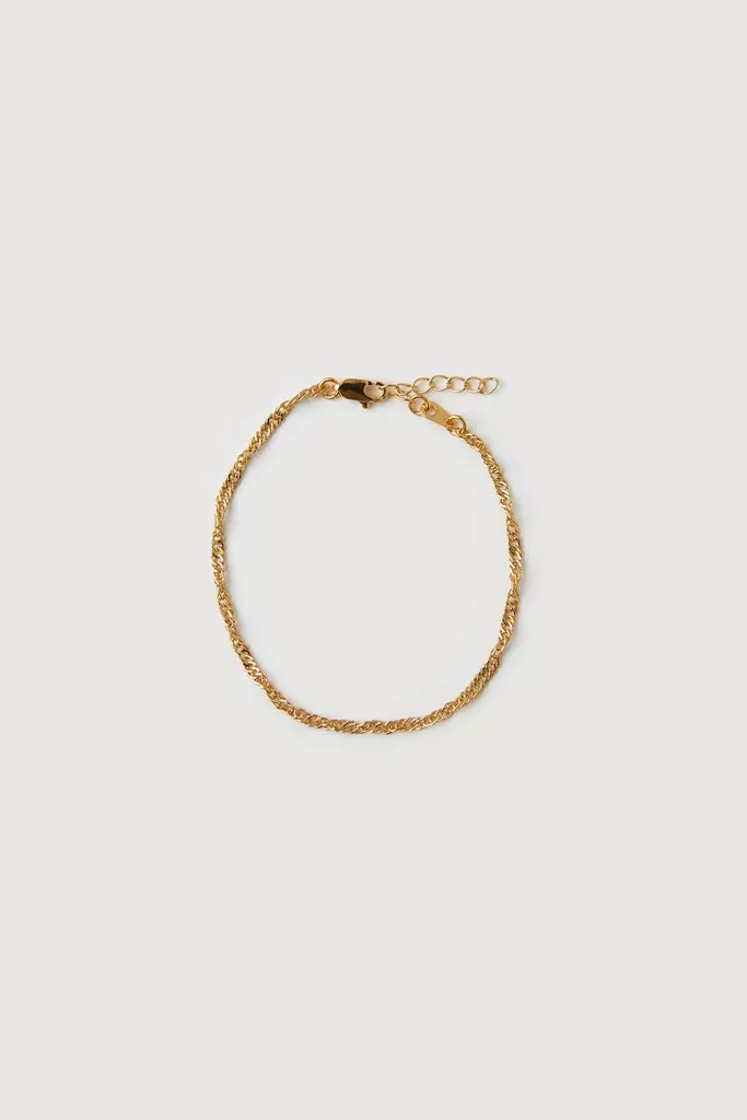 INTERLOCK CHAIN BRACELET