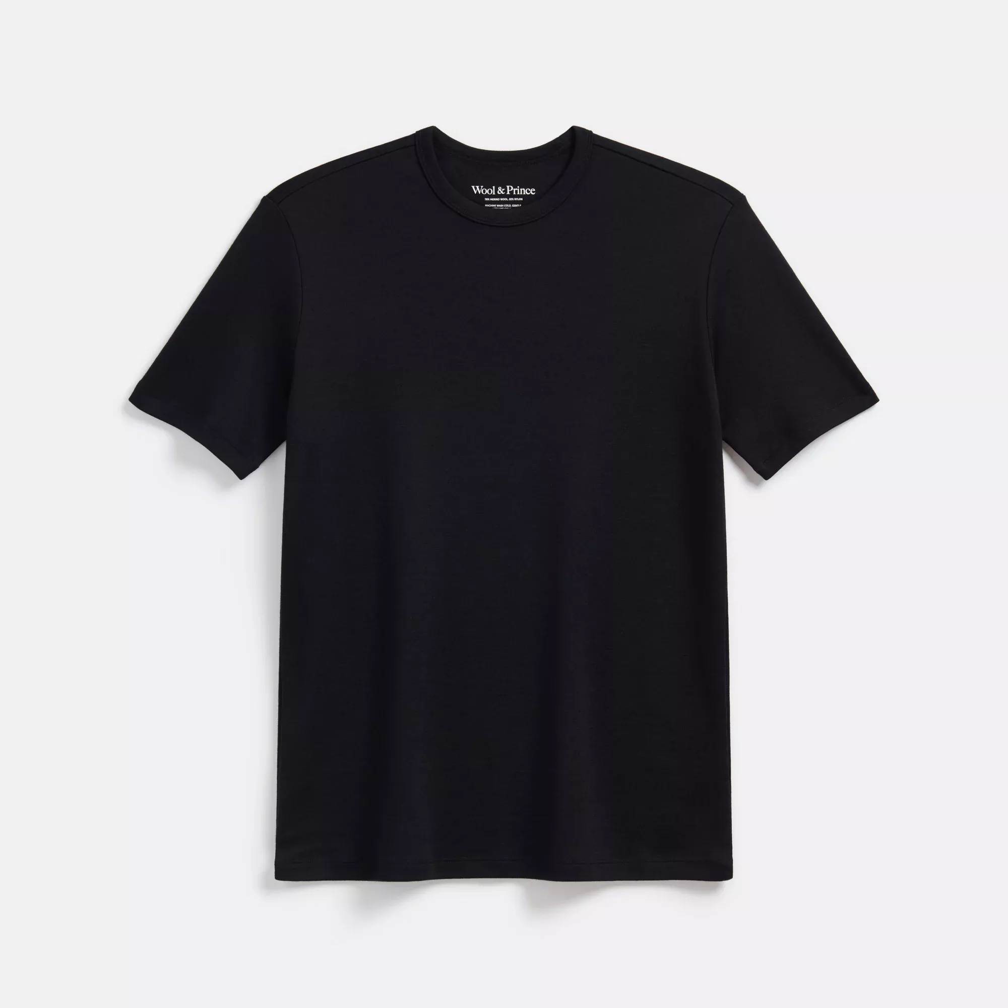 Interlock Crew Neck Tee