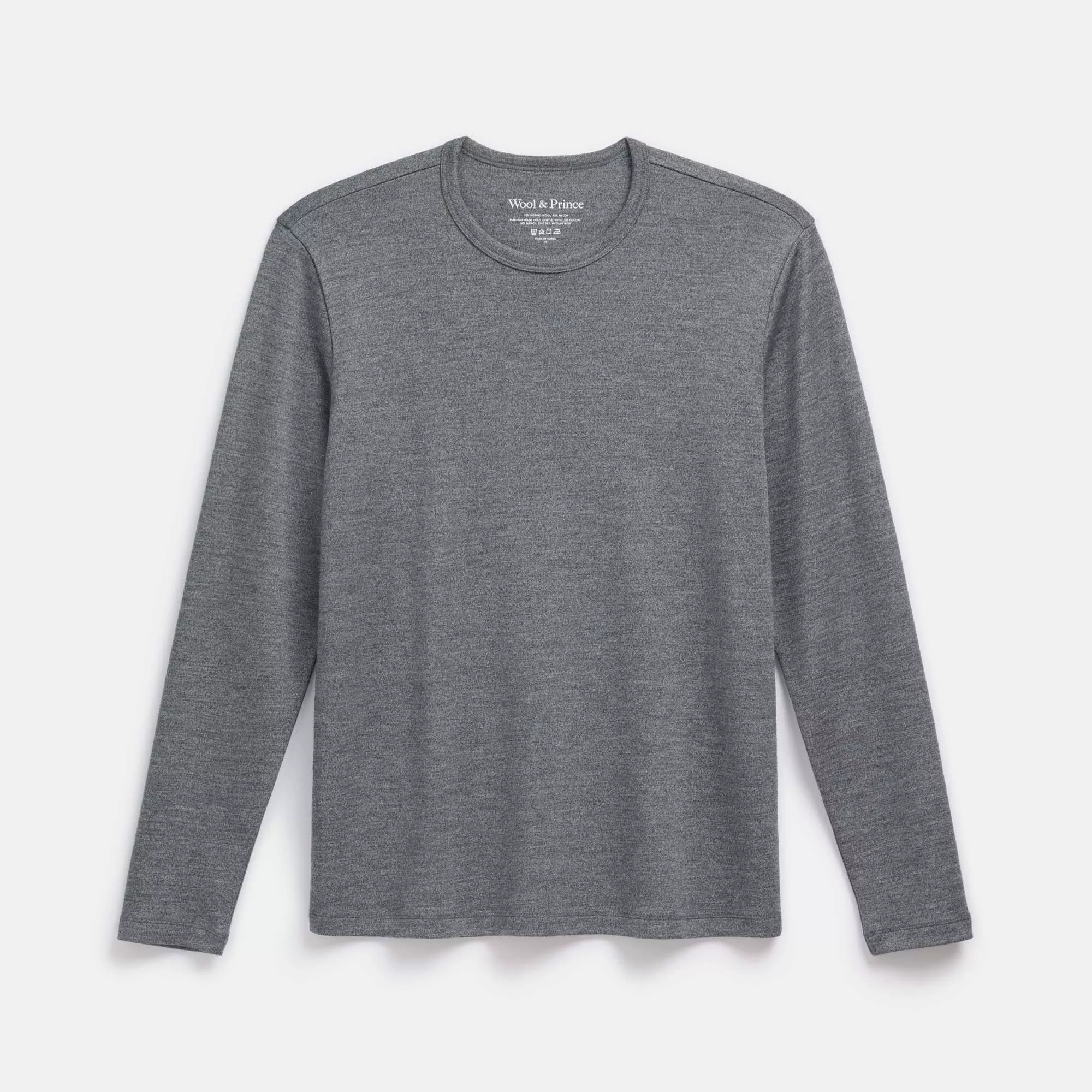 Interlock Long Sleeve Tee