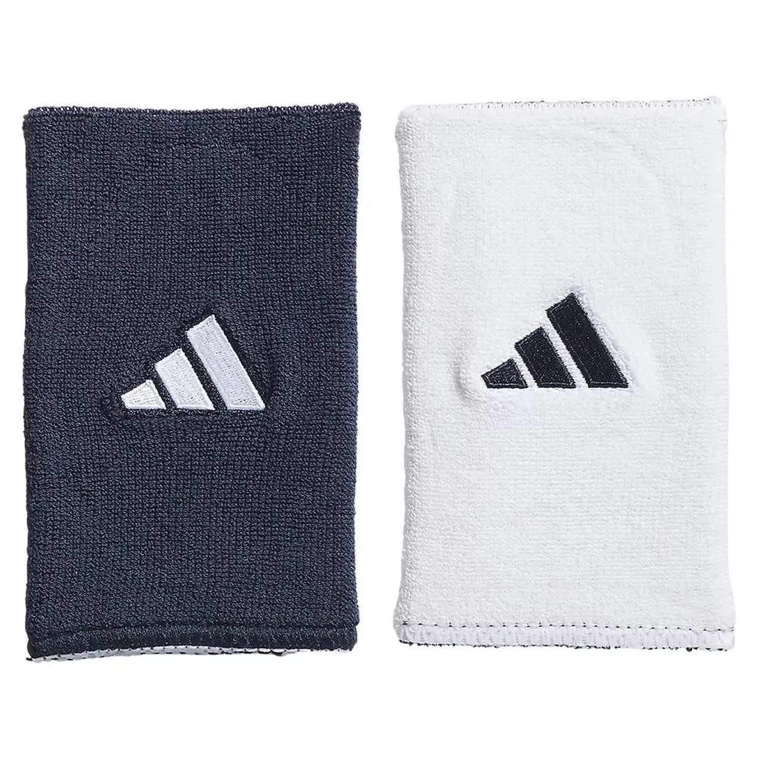Interval Large Reversible 2.0 Wristband Collegiate Navy and White