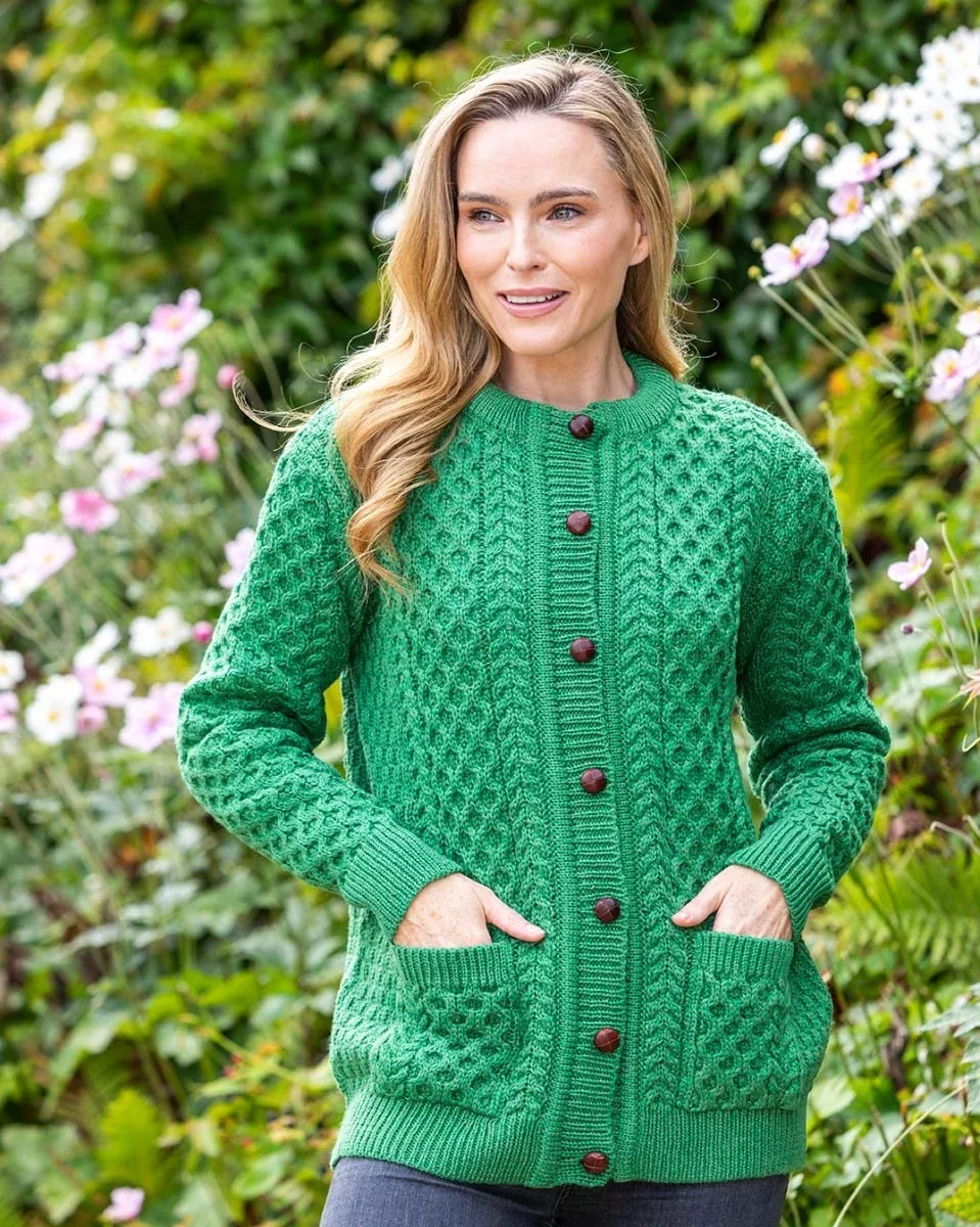 Irish Aran Lumber Kiwi