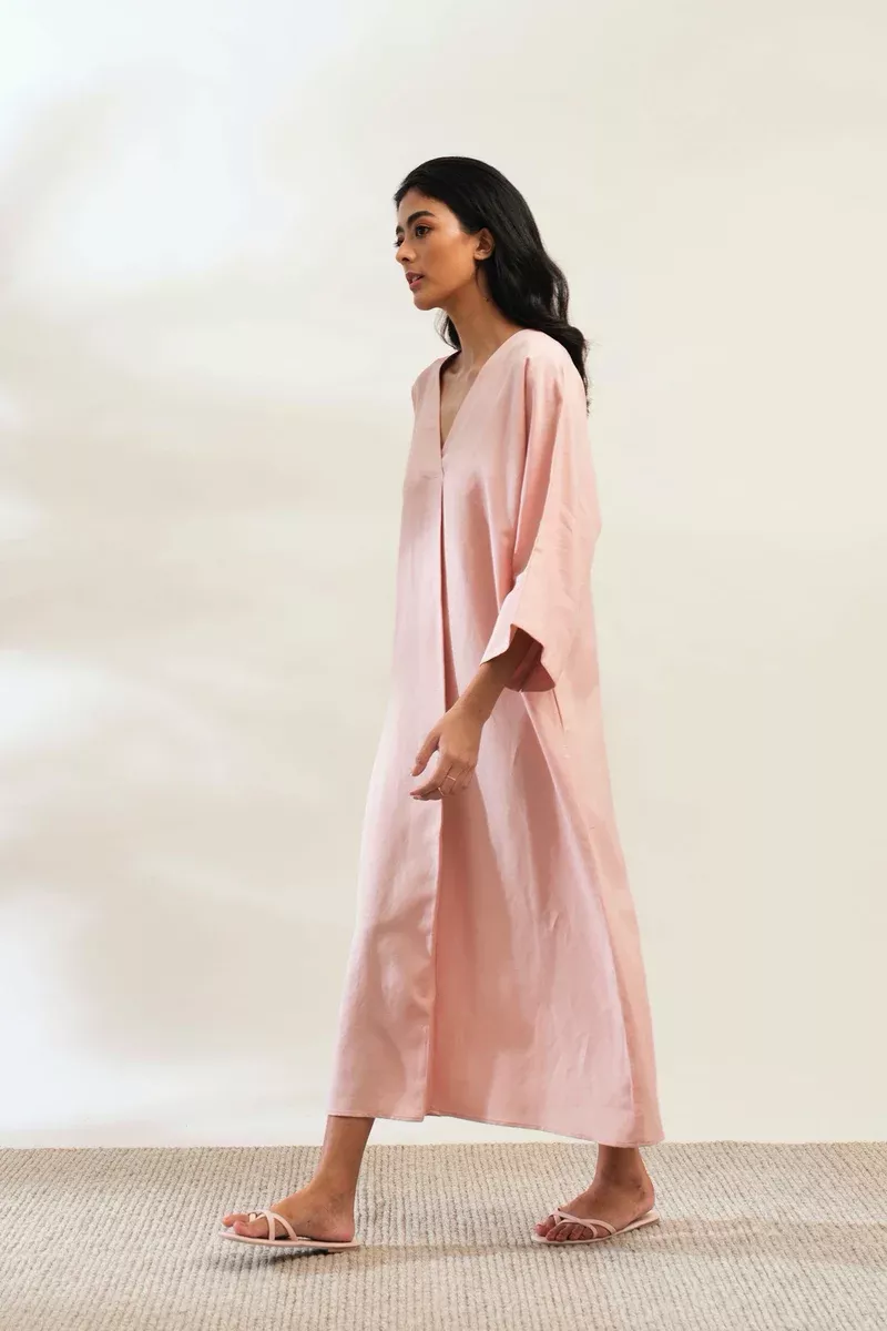 Istanbul Kaftan (Dusty Pink)