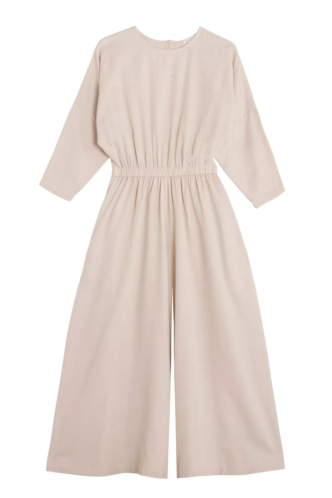 Ivory Culotte Jumpsuit