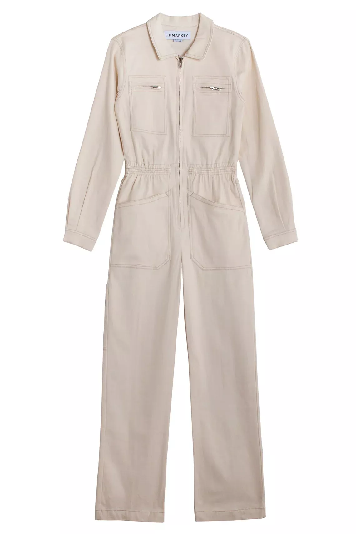 Ivory Danny Boilersuit