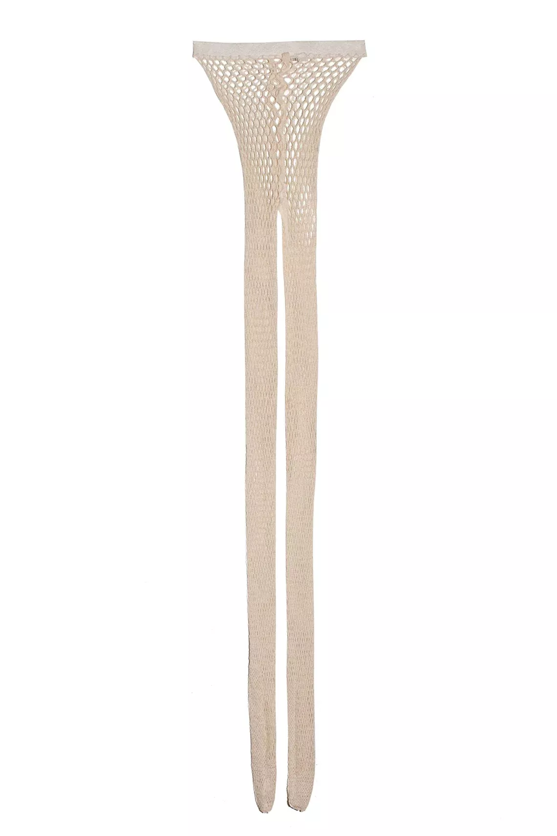 Ivory Fishnet Tights