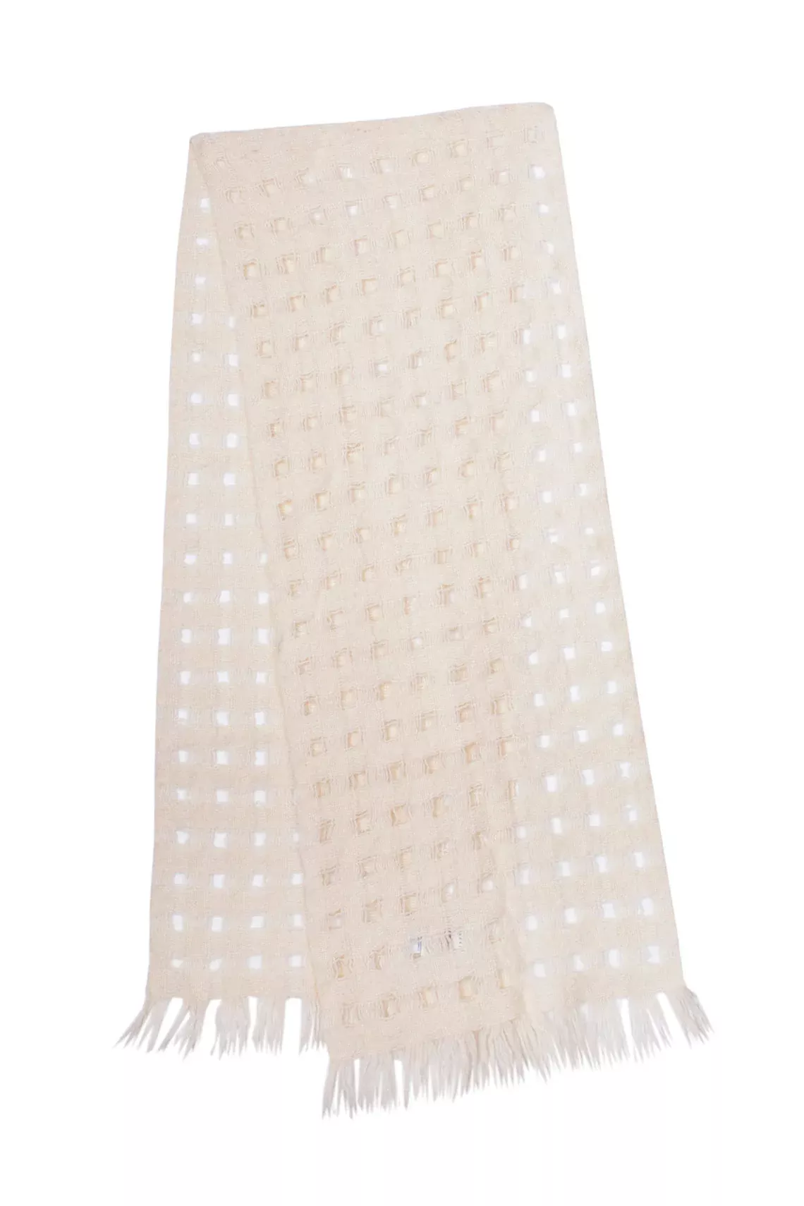 Ivory Grid Wrap