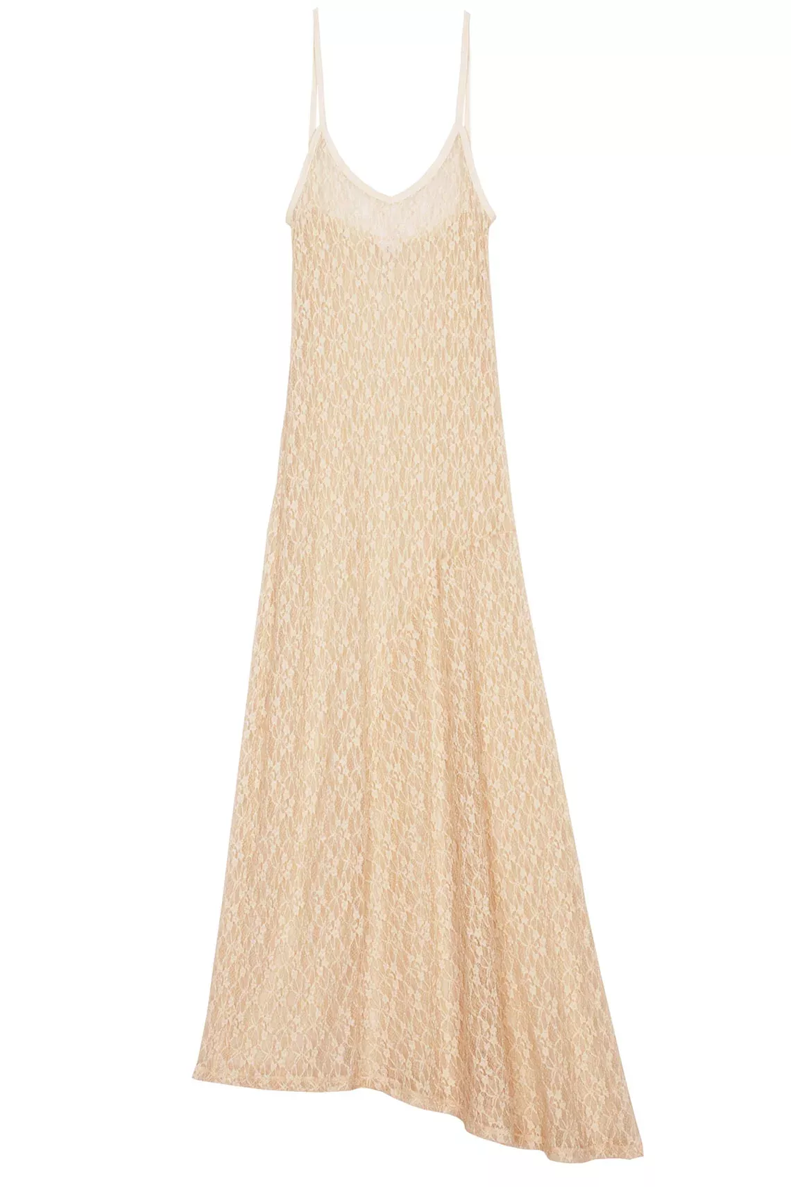 Ivory Lace Camisole Dress