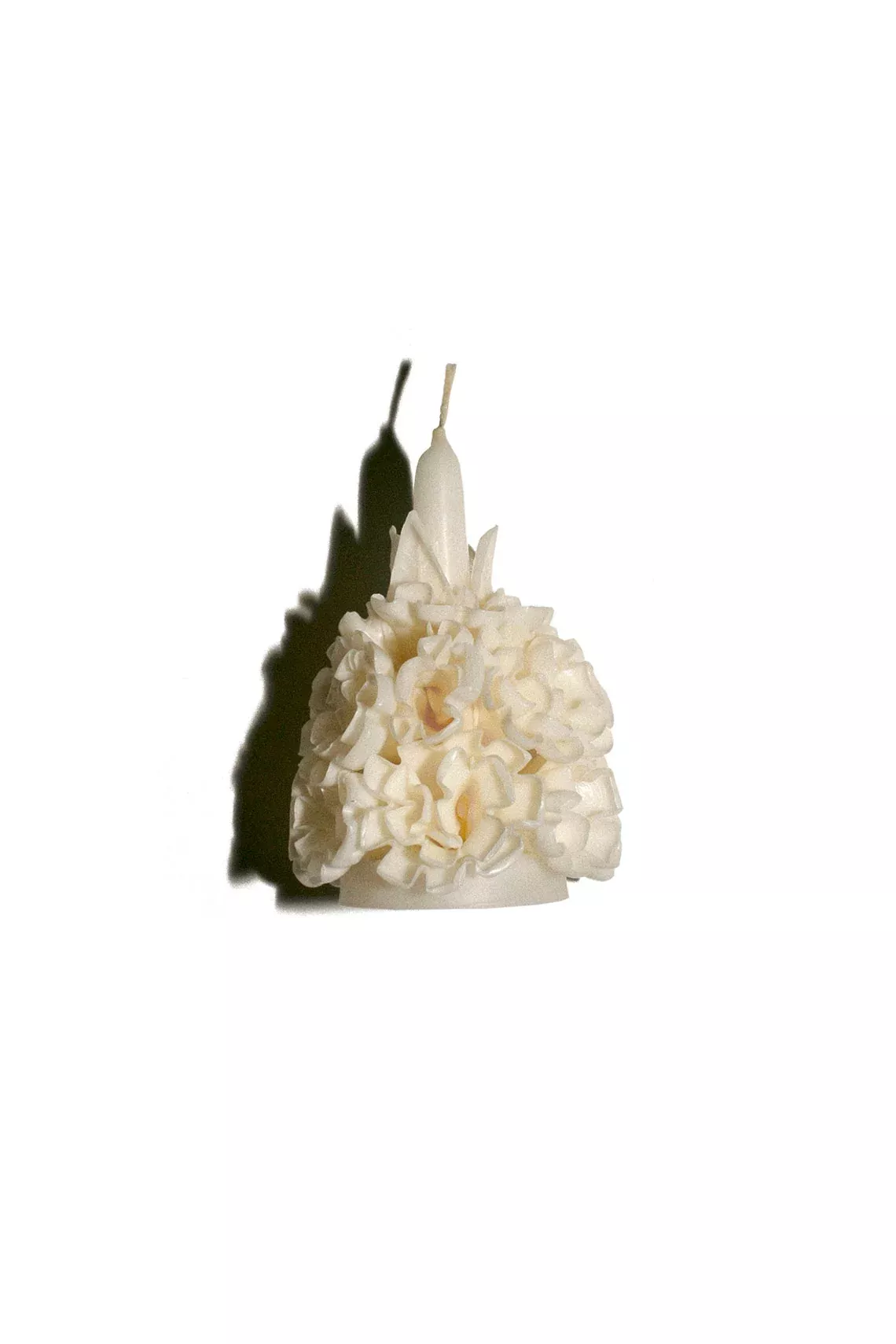 Ivory Mini Pom Candle