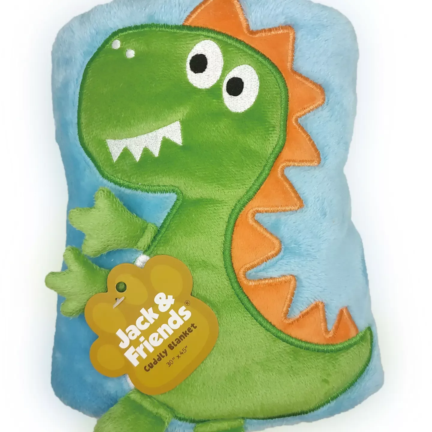 Jack & Friends Dino Cuddly Blanket