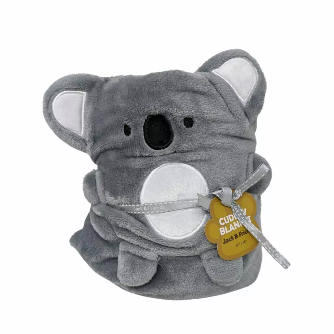 Jack & Friends Koala Cuddly Blanket