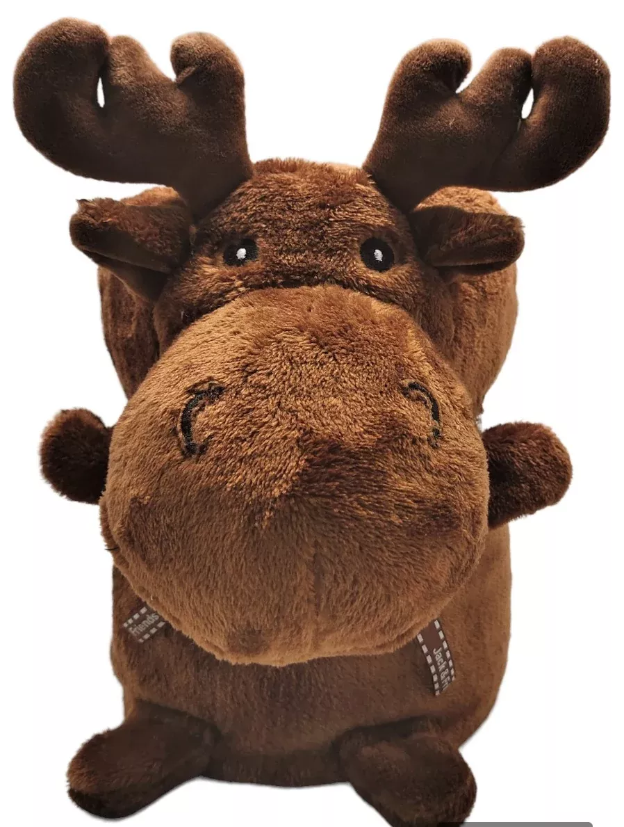 Jack & Friends Moose Cuddly Blanket
