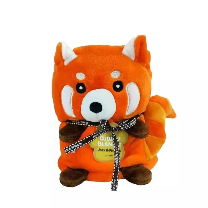 Jack & Friends Red Panda Cuddly Blanket