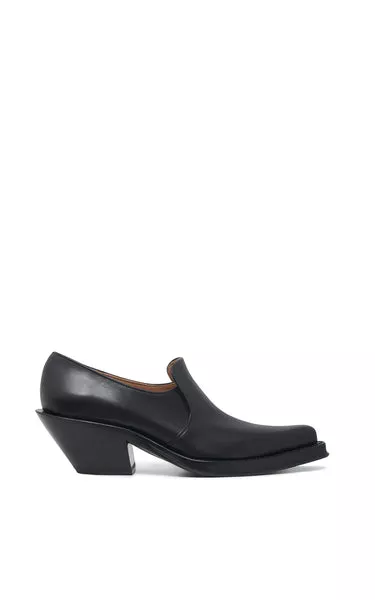 Jack Loafer in Black Leather