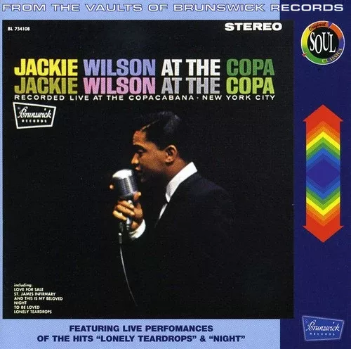 Jackie Wilson at the Copa (CD) - Jackie Wilson
