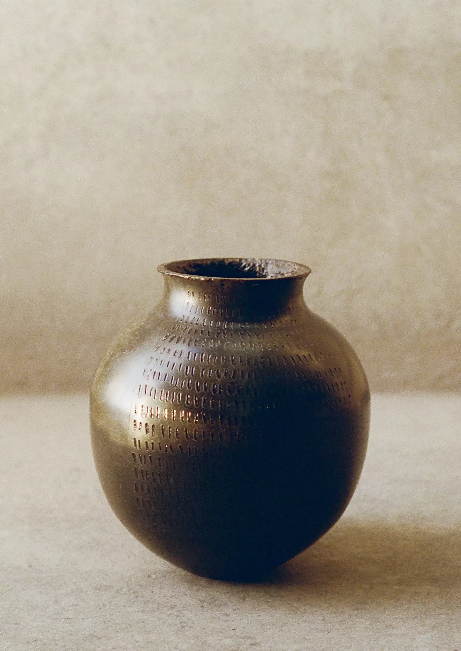 Jacob Marks Pine Resin Vessel