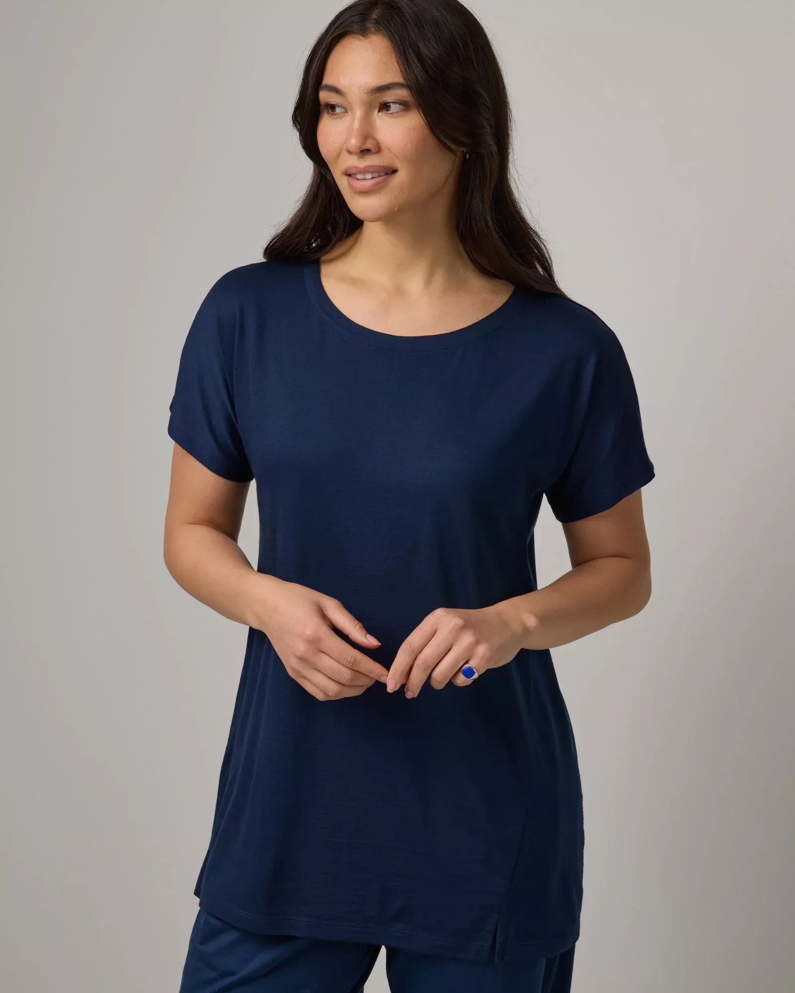 Jade Signature Dolman Sleeve Tunic