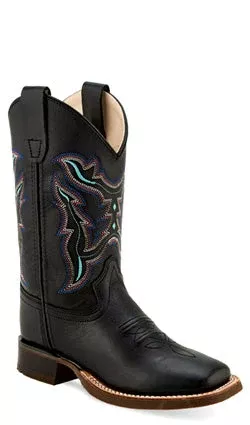 Jama Boys Broad Square Toe Boots Style BSC1896