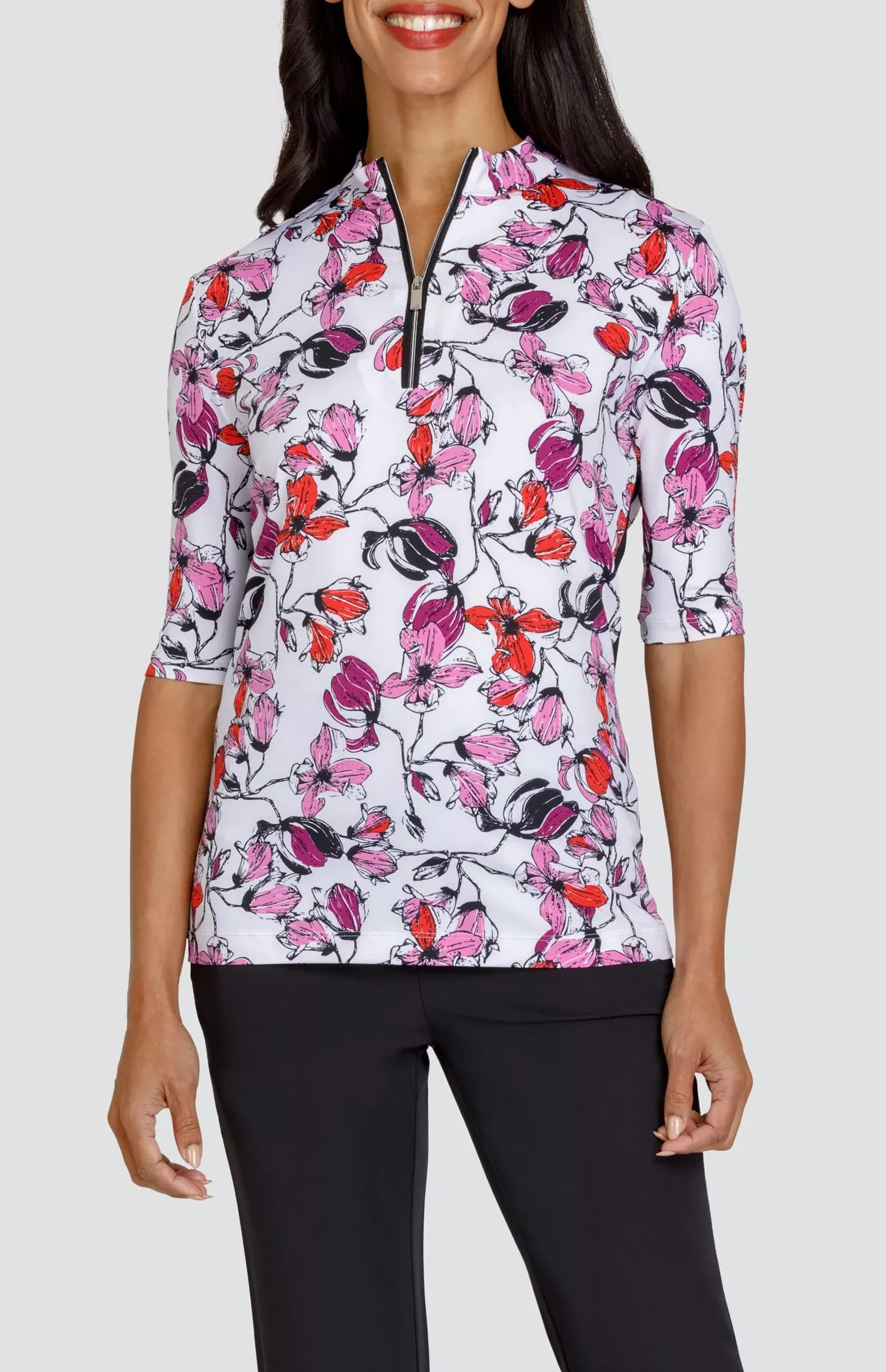 Jan Top - Amalfi Floral Lite